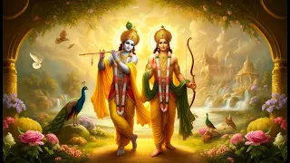 Hare Rama Hare Krishna Mantra 1008 times | Hare Rama Hare Rama Rama Rama Hare Hare Hare Krishna Hare