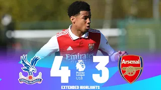 Arsenal vs Crystal Palace | Highlights | U18 Premier League 11-03-2023