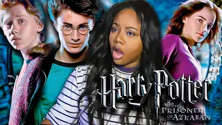 THE BEST ONE SO FAR!! | HARRY POTTER AND THE PRISONER OF AZKABAN COMMENTARY/REACTION