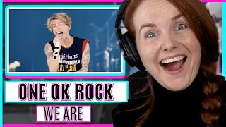 Vocal Coach reacts to ONE OK ROCK - We Are [Official Video from AMBITIONS JAPAN DOME TOUR]