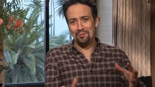 Lin-Manuel Miranda Brings Glam Rock Influences to Moana Soundtrack