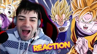 AJGHDUVJ COS'È QUESTA FIGATA ATOMICAAAA!! REACTION ANIMAZIONI GOKU & Z FIGHTERS LR DOKKAN BATTLE ITA