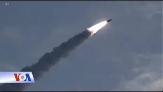 Triều Tiên tiếp tục bắn phi đạn tầm ngắn (VOA)