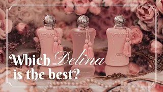 Parfums de Marly Delina Perfume Collection (Delina vs Delina Exclusif vs Delina La Rosee)