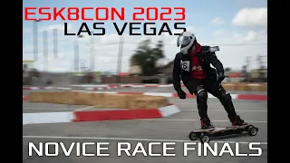See Who Takes the Crown at ESK8CON 2023 - The Novice Final Race You Can't Miss!