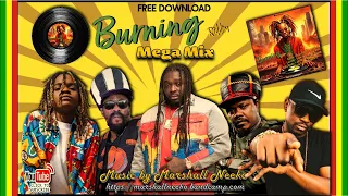 Burning Megamix (Marshall Neeko Remix 2024) Luciano, Koffee, Jah Vinci, Busy Signal & more