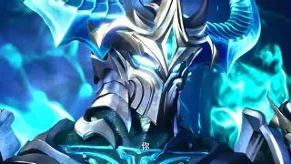 Haochen's new skill, Dragon Step, forces the demon god to lift the ban!