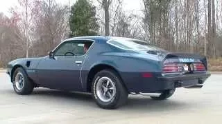 135095 / 1974 Pontiac Firebird Trans Am Super Duty