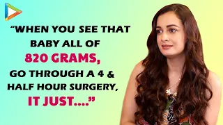 Dia Mirza on Pregnancy: “It was very hard, but through it all I always believed that…”