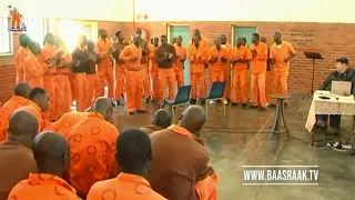 AFRICA WILL BE SAVED FROM INSIDE PRISON!