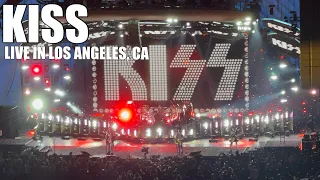 KISS - LIVE IN LOS ANGELES, CA - 11/03/23 (RAW CUT)