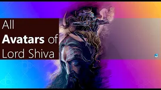 All Avatars of Lord Shiva as per Shiva Purana | www.jothishi.com - Om Namah Shivaya - Bhagwan Shiv