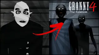 GRANNY 4 ESTÁ INCRÍVEL!!! - GRANNY 4 THE REBELLION | FAN GAME COMPLETA