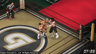 G1 CLIMAX - 4/18/2024 - SEMIFINALS - B1 vs A2 - Jay White vs Kazuchika Okada