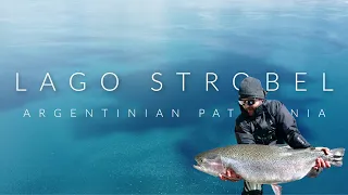 The Biggest Trout On Earth?? (Introducing Jurassic Lake in Argentina)