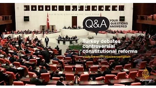 Turkey debates controversial constitutional reforms - Q&A