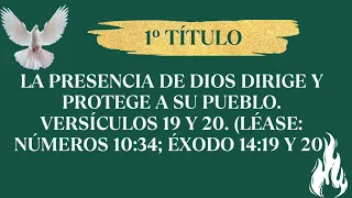 Domingo 26 de Mayo de 2024 Estudio Bíblico Escuela Dominical IEP