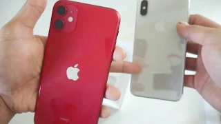 iPhone 11 PRODUCT (RED)™ Unboxing And Comparison