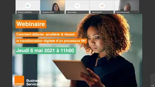 [Webinaire] Débuter, accélérer & réussir la transformation digitale d’un processus RH