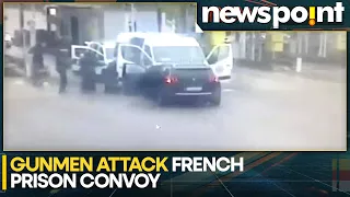 France Prison Van Attack: Gunmen attack prison van to free drug dealer, 2 officers dead | Newspoint