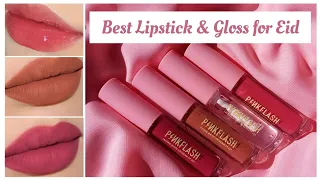 Affordable lipsticks for Eid | Pinkflash