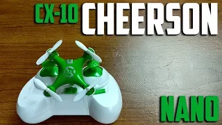 Cheerson CX-10 Nano Drone Review