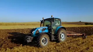 Landini yeni landini tarla sürümü#landini