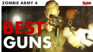 Best weapons in Zombie Army 4: Dead War | ULTIMATE Killer Loadouts