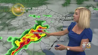 Memorial Day Weekend Weather: Strong Evening Storm Chance