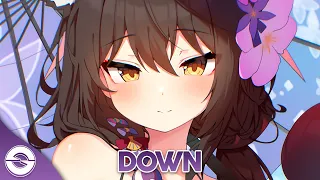 Nightcore - Down (Lyrics)