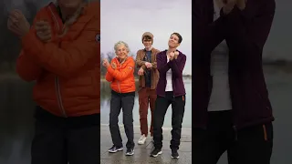 GENERATIONAL DANCE! Lincoln Memorial in DC & Merrick & #shorts