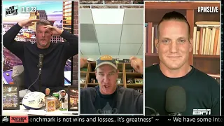 Peyton Manning had to call some AUDIBLES during this airplane trip 😂 | The Pat McAfee Show