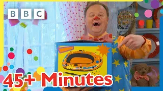 Mr Tumble's Special Delivery and more! 📦 |  +45 Minutes | Mr Tumble and Friends