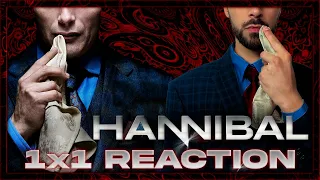 Hannibal Season 1 Episode 1 Reaction: Mind Blowing Introduction to Dr. Lecter