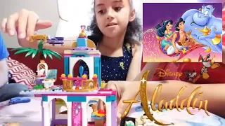 Disney Aladdin 2019 and  Princess Jasmine Palace Lego and Blind Bags | Disney princess | Kids