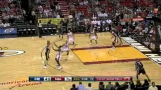 Dwyane Wade - Steal of the Night (Heat vs Pacers)