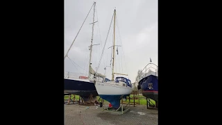 Sailing Bandholm 24