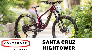 The New Santa Cruz Hightower 3 | Tech Overview | Contender Bicycles