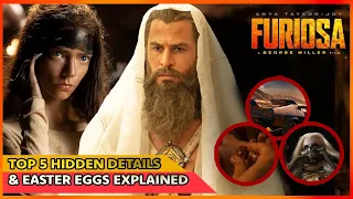 Furiosa Easter Eggs And Hidden Details | Movie Symbolisms Explained