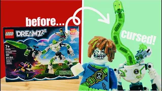 Upgrading LEGO Dreamzz but its CURSED