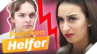 Mädchen-Prügelei! 👊 Was bringt Lucy (16) derart auf die Palme?🌴 | Die Familienhelfer | SAT.1