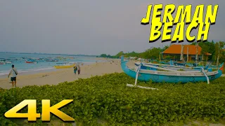 4K INDONESIA | JERMAN BEACH in BALI - Walkabout