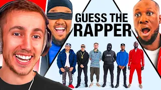 MINIMINTER REACTS TO GUESS THE RAPPER FT STORMZY