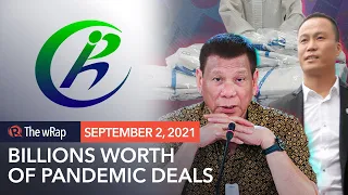 Pharmally bags P2 billion more deals in 2021