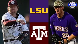 #1 LSU vs #15 Texas A&M Highlights | 2023 College Baseball Highlights