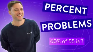 Solving Percent Problems