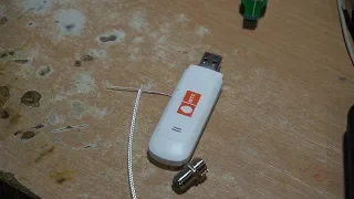 Доработка USB модема E1550 под внешнюю антенну rev 2