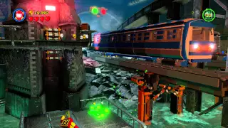 Pursuers in the Sewers Story Mission 1 Walkthrough in LEGO Batman 3