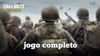 Call of Duty: WWII  |  jogo completo dublado português pt-br (sem coméntarios).
