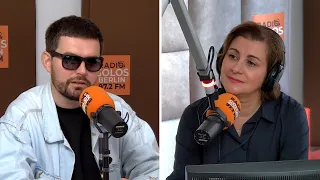 NOIZE MC на Радио Голос Берлина 97,2 FM.